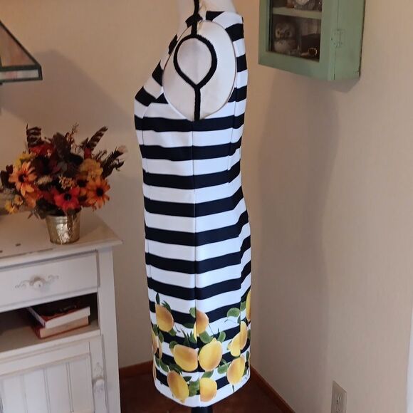 Milly Ponte Sheath Dress - Picture 4 of 11